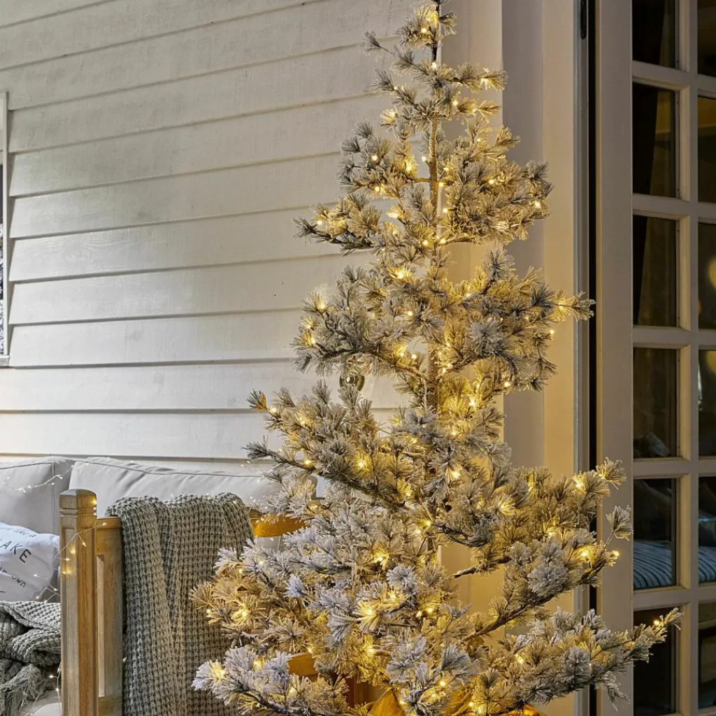 LOBERON Weihnachtsbaum Sapi grün/weiß New