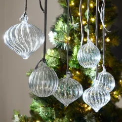 LOBERON Weihnachtskugel 6er Set Bavella Clearance