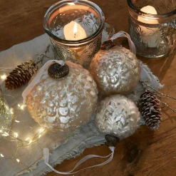 LOBERON Weihnachtskugel 6er Set Domara Clearance
