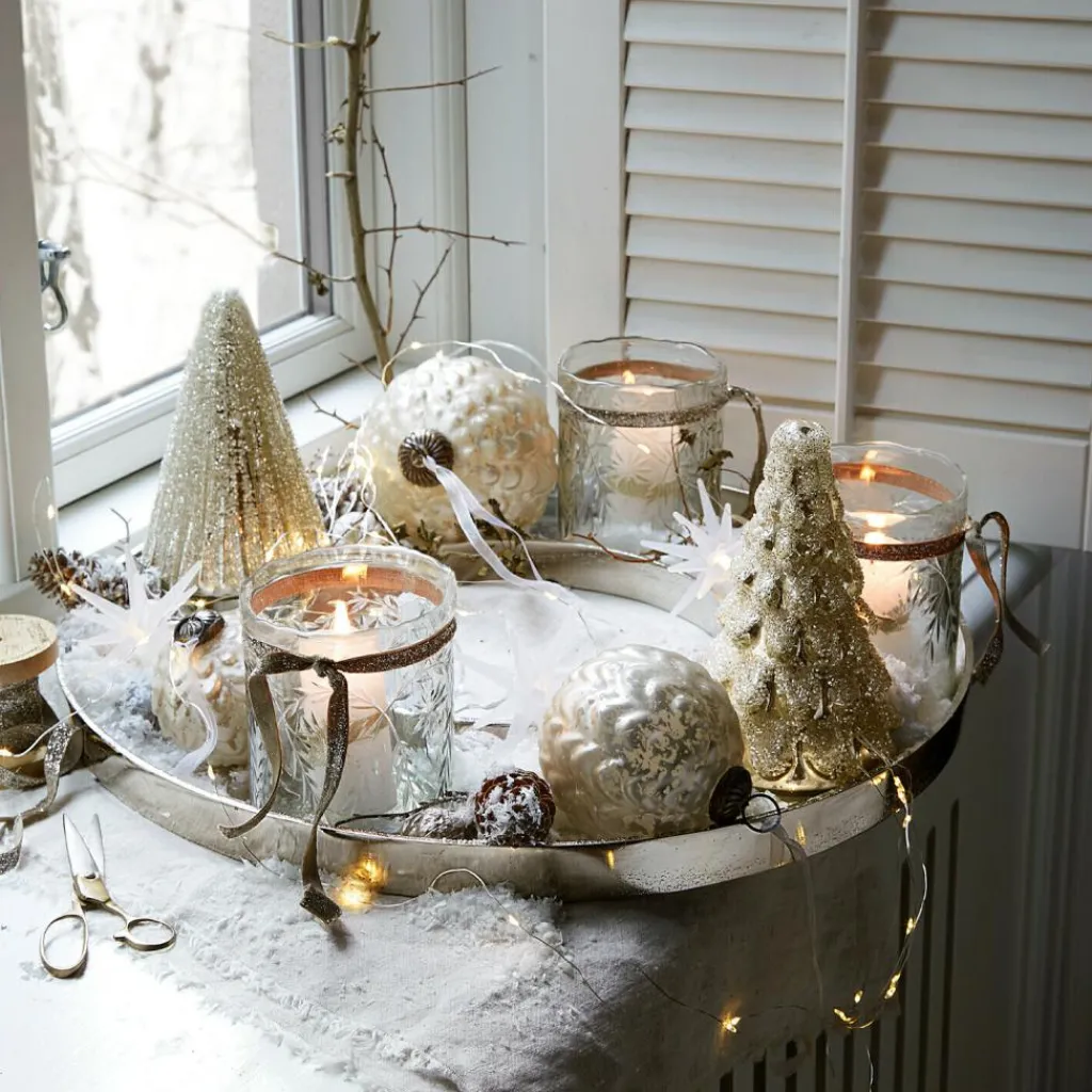 LOBERON Weihnachtskugel 6er Set Domara Clearance