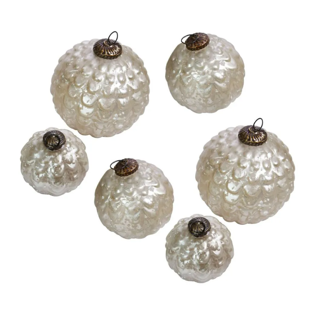 LOBERON Weihnachtskugel 6er Set Domara Clearance