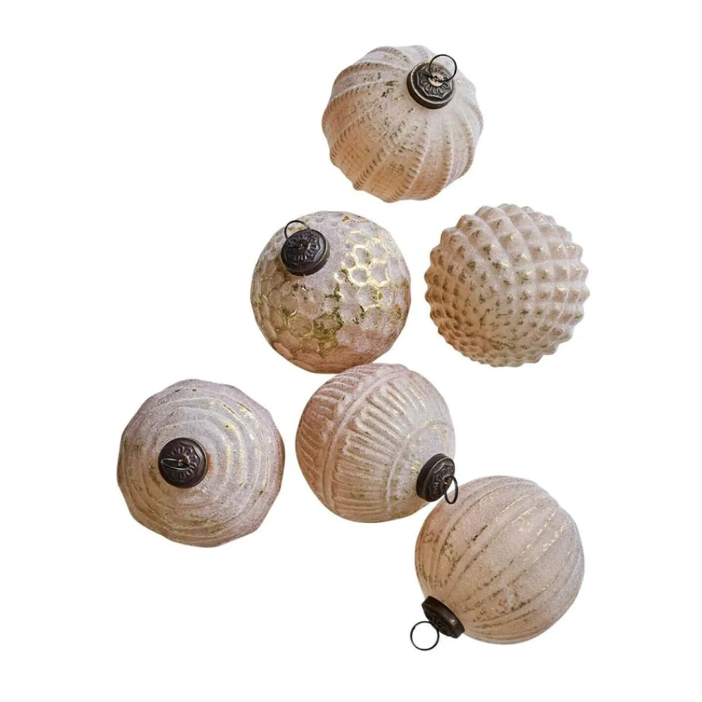 LOBERON Weihnachtskugel 6er Set Eirelyn Discount