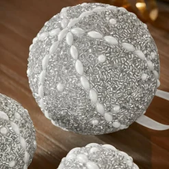 LOBERON Weihnachtskugel 3er Set Maelvik
