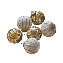 LOBERON Weihnachtskugel 6er Set Shaela Outlet