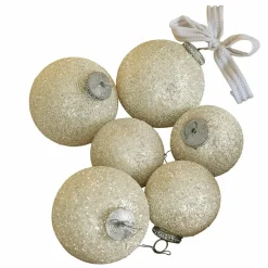 LOBERON Weihnachtskugel 6er Set Shariz Sale