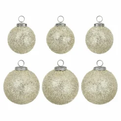 LOBERON Weihnachtskugel 6er Set Shariz Sale