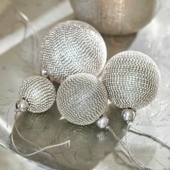 LOBERON Weihnachtskugel 4er Set Varnor Discount