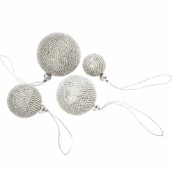 LOBERON Weihnachtskugel 4er Set Varnor Discount