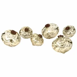 LOBERON Weihnachtskugel 6er Set Xilianne New