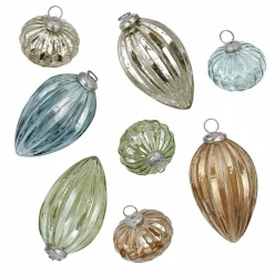 LOBERON Weihnachtskugeln 8er Set Azélisse Discount