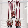 LOBERON Weihnachtsmann 6er Set Corvin Hot