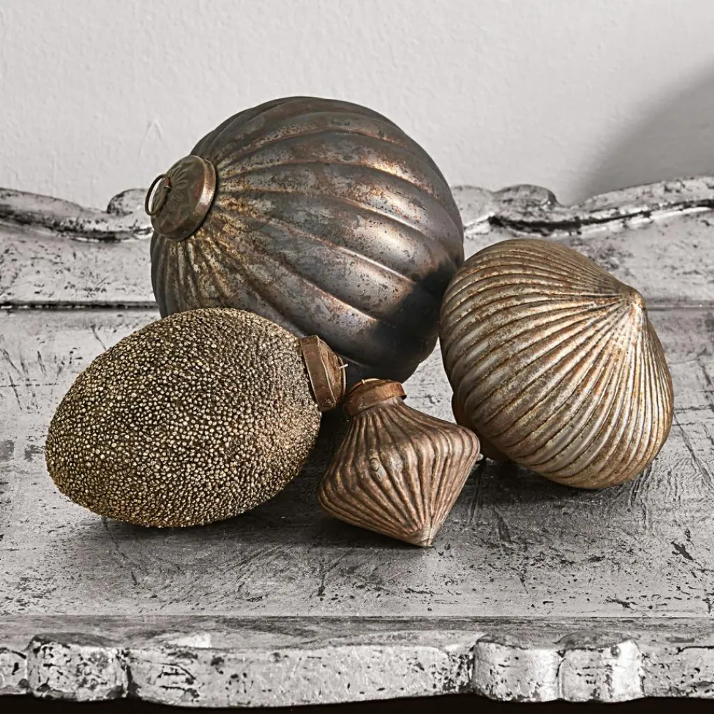 LOBERON Weihnachtsschmuck 4er Set Janine Clearance