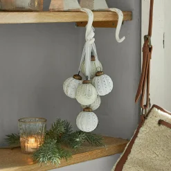 LOBERON Weihnachtsschmuck 6er Set Tara New