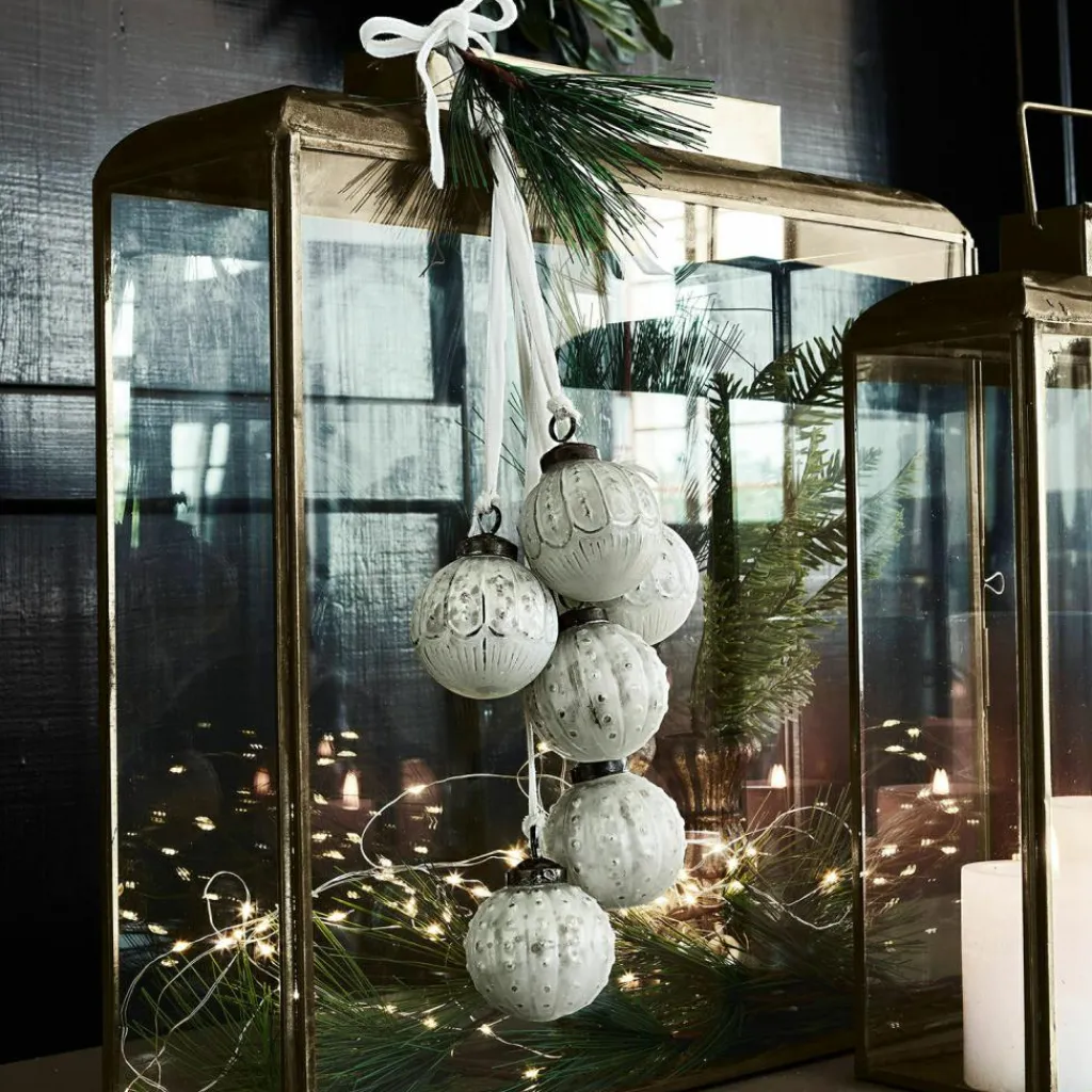 LOBERON Weihnachtsschmuck 6er Set Tara New