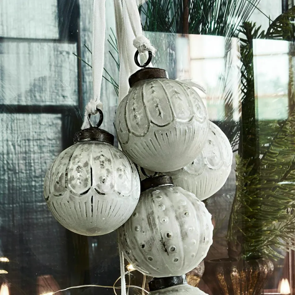 LOBERON Weihnachtsschmuck 6er Set Tara New