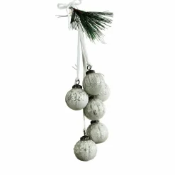LOBERON Weihnachtsschmuck 6er Set Tara New