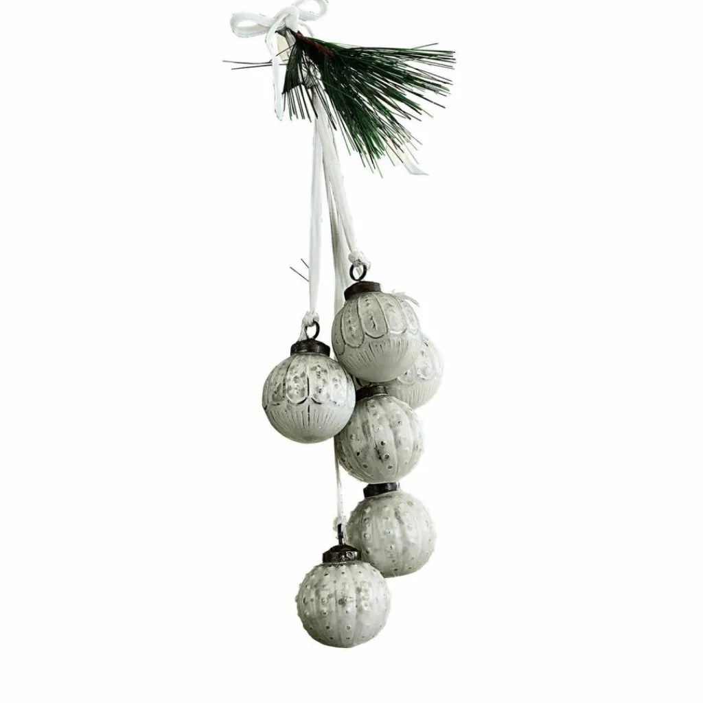 LOBERON Weihnachtsschmuck 6er Set Tara New