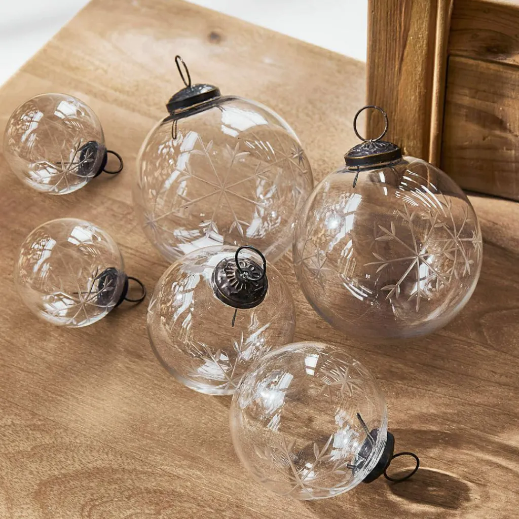 LOBERON Weihnachtsschmuck 6er Set Coro Clearance