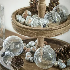 LOBERON Weihnachtsschmuck 6er Set Coro Clearance