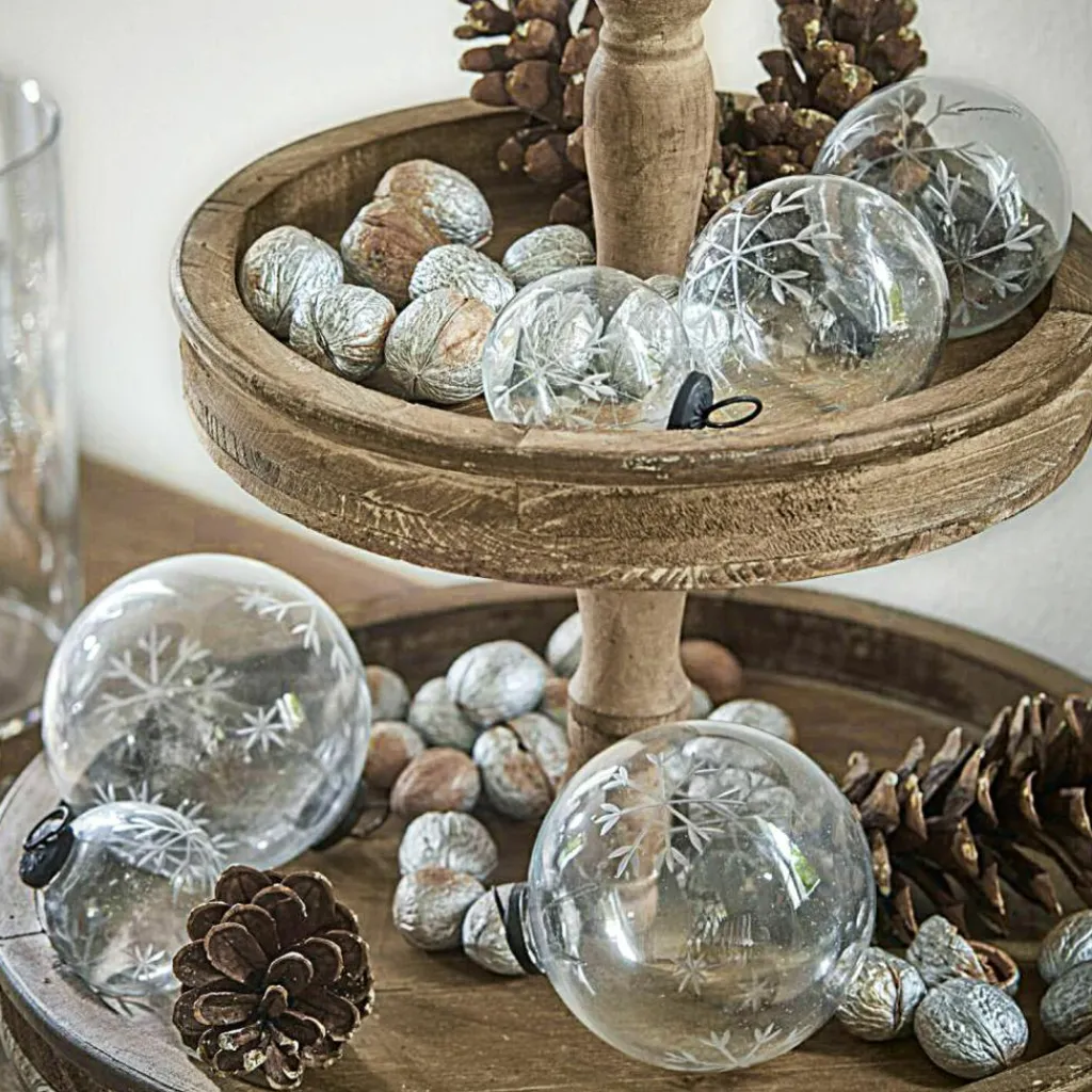 LOBERON Weihnachtsschmuck 6er Set Coro Clearance