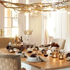 LOBERON Weihnachtsschmuck 4er Set Pierette Clearance
