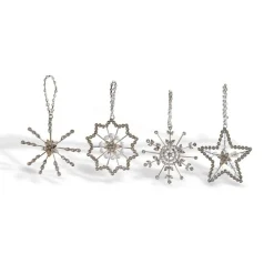 LOBERON Weihnachtsschmuck 4er Set Pierette Clearance