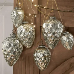 LOBERON Weihnachtsschmuck 6er Set Colin New