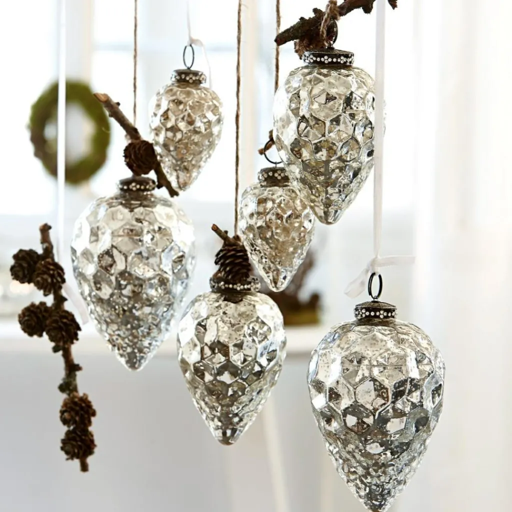LOBERON Weihnachtsschmuck 6er Set Colin New