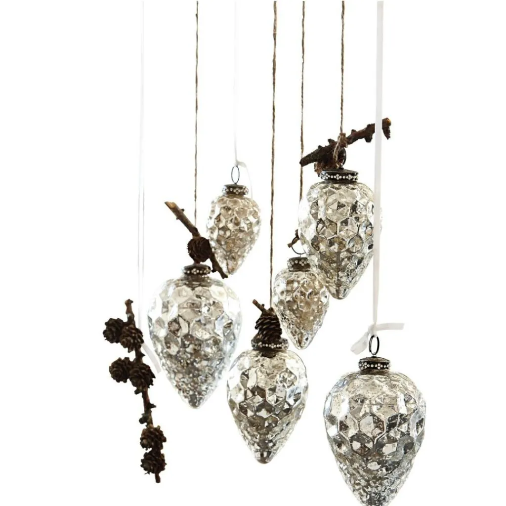 LOBERON Weihnachtsschmuck 6er Set Colin New