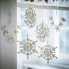 LOBERON Weihnachtsschmuck 6er Set Allegan Outlet