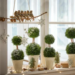 LOBERON Weihnachtsschmuck 6er Set Allegan Outlet