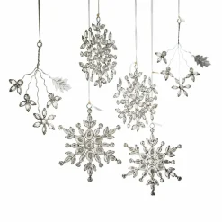 LOBERON Weihnachtsschmuck 6er Set Allegan Outlet