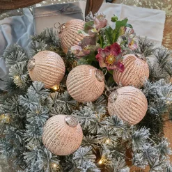 LOBERON Weihnachtsschmuck 6er Set Mane Discount