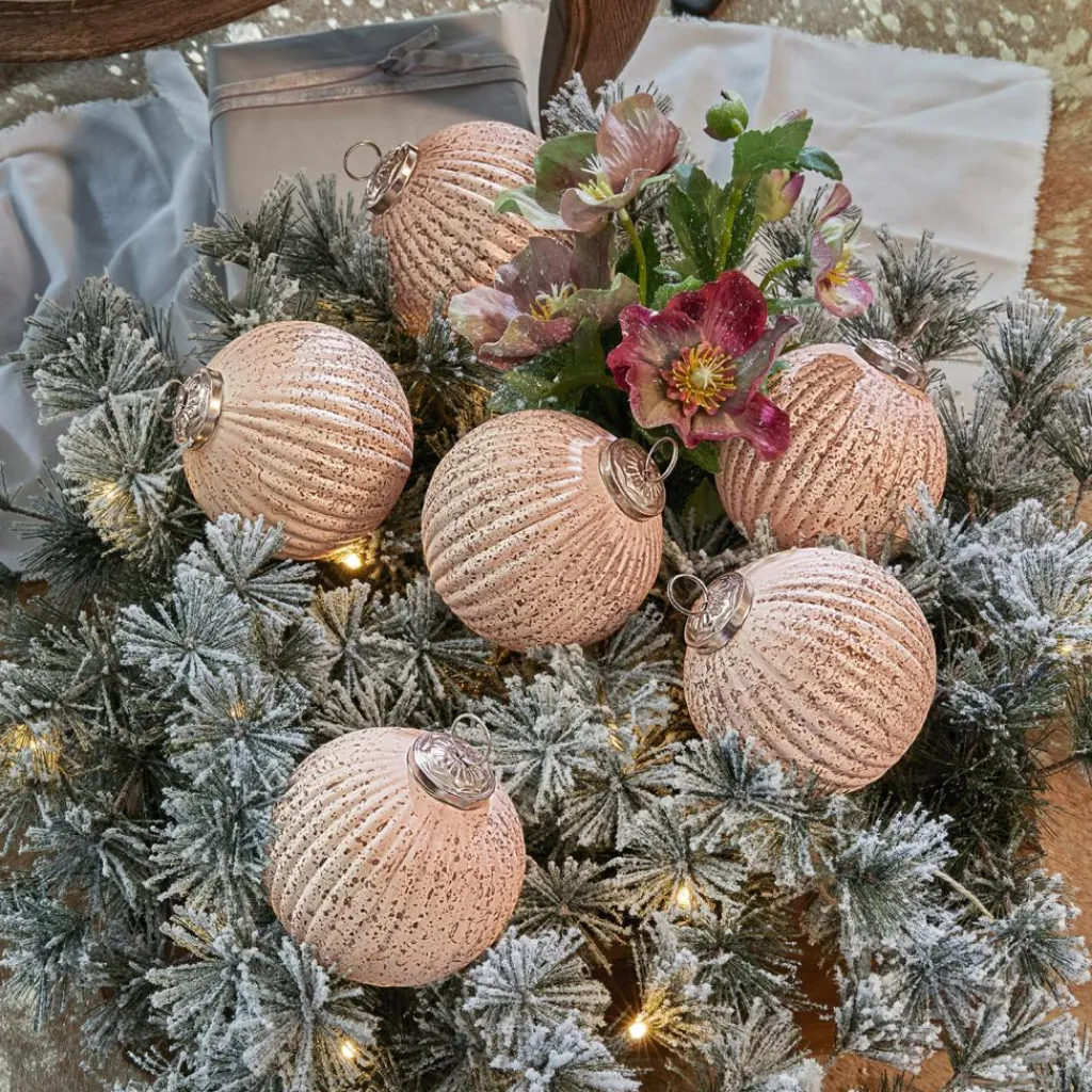 LOBERON Weihnachtsschmuck 6er Set Mane Discount