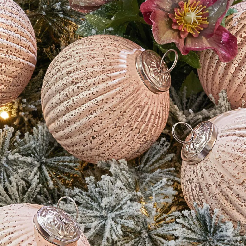 LOBERON Weihnachtsschmuck 6er Set Mane Discount