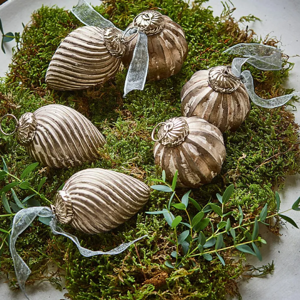 LOBERON Weihnachtsschmuck 6er Set Miras Sale