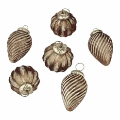LOBERON Weihnachtsschmuck 6er Set Miras Sale