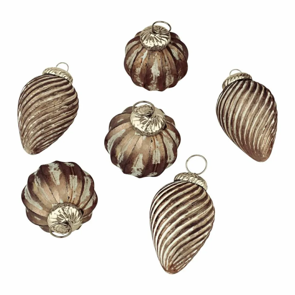 LOBERON Weihnachtsschmuck 6er Set Miras Sale