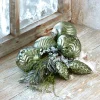 LOBERON Weihnachtsschmuck 6er Set Silverhill New
