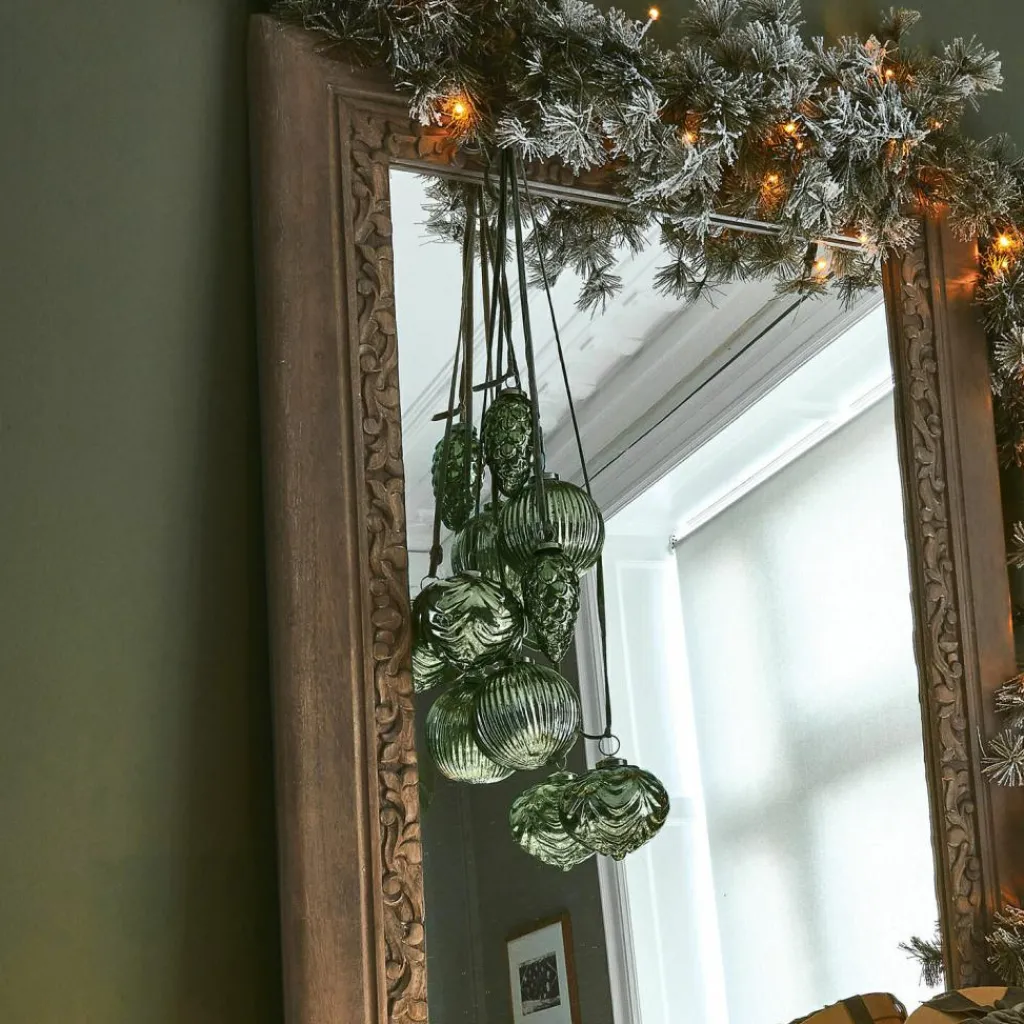 LOBERON Weihnachtsschmuck 6er Set Silverhill New