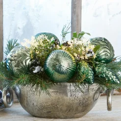 LOBERON Weihnachtsschmuck 6er Set Silverhill New