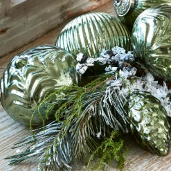 LOBERON Weihnachtsschmuck 6er Set Silverhill New