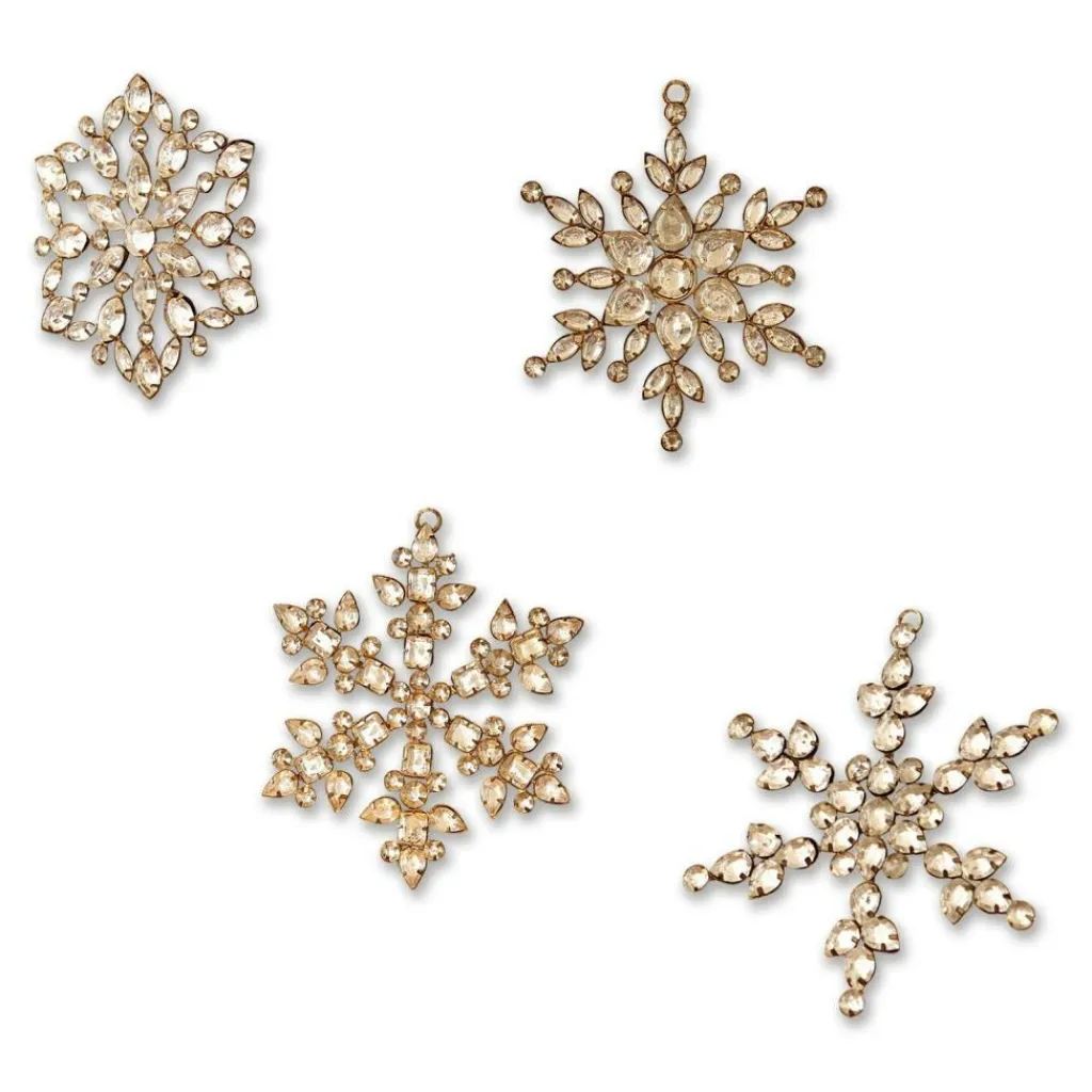LOBERON Weihnachtsschmuck 4er Set Gaillon Discount