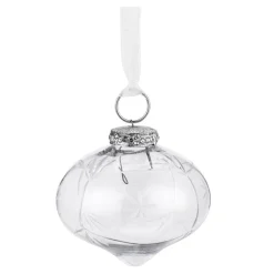 LOBERON Weihnachtsschmuck 6er Set Cheshire klar Hot
