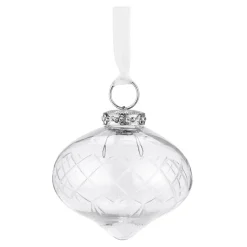 LOBERON Weihnachtsschmuck 6er Set Cheshire klar Hot