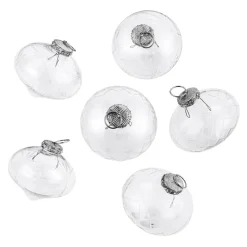 LOBERON Weihnachtsschmuck 6er Set Cheshire klar Hot