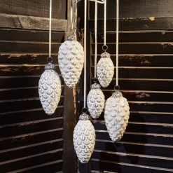 LOBERON Weihnachtsschmuck 6er Set Éva New
