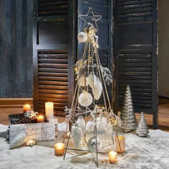 LOBERON Weihnachtsschmuck 6er Set Éva New