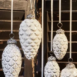 LOBERON Weihnachtsschmuck 6er Set Éva New
