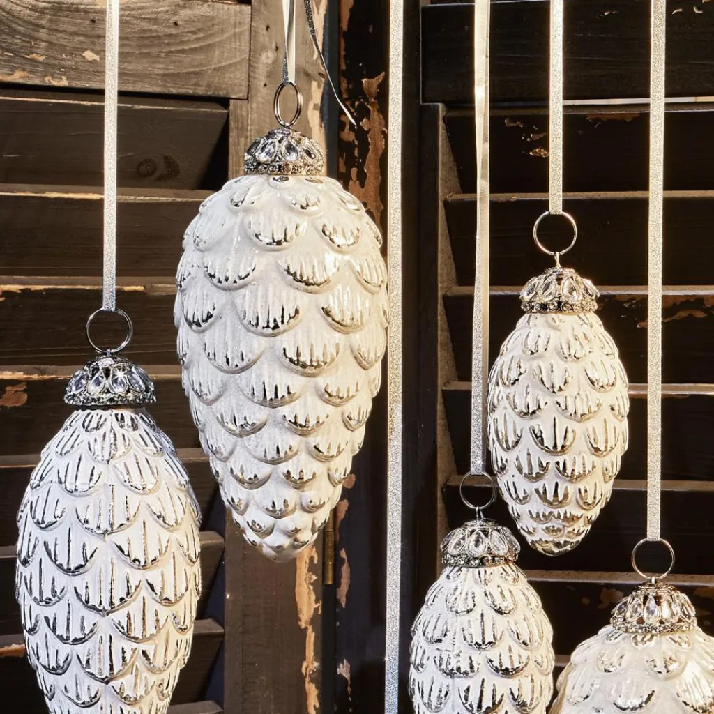 LOBERON Weihnachtsschmuck 6er Set Éva New
